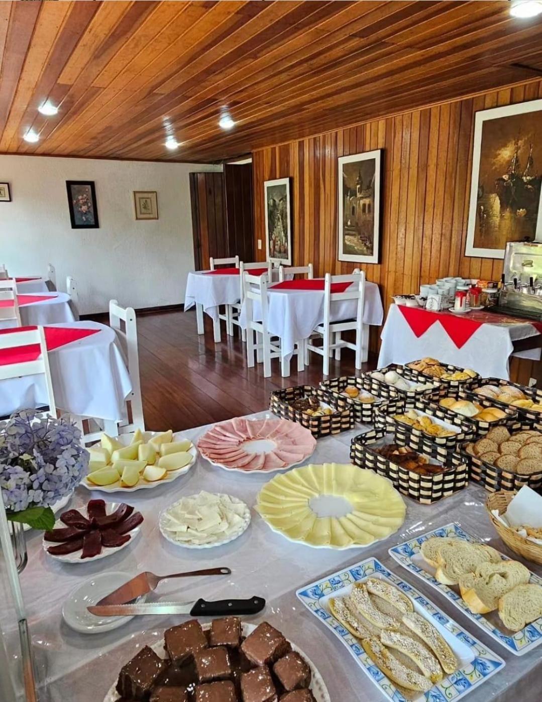Pousada Atalaia Capivari Campos do Jordão Εξωτερικό φωτογραφία